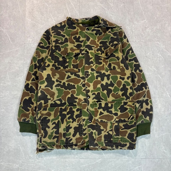 Other - 1980's Duck camo fur jacket